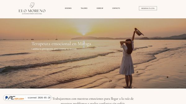 elomoreno.com screenshot