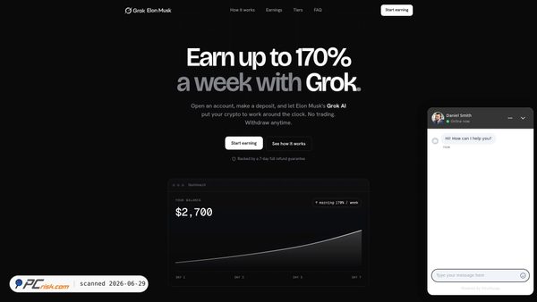 elontrade.net screenshot