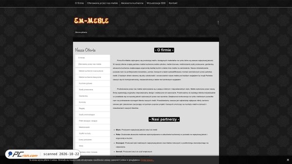 em-meblekuchenne.pl Screenshot
