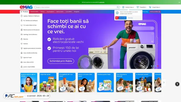 emag.ro screenshot