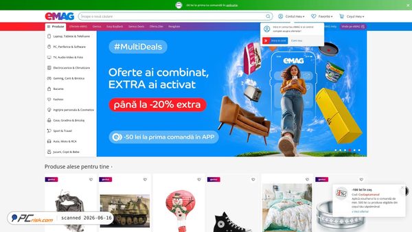 emag.ro screenshot