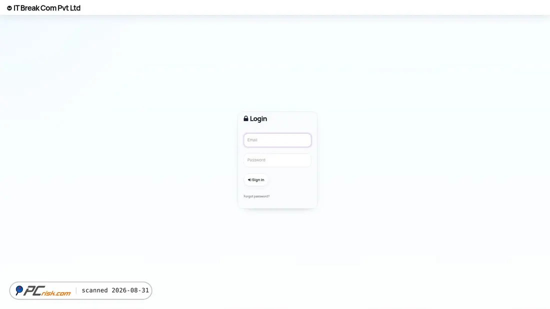 Screenshot of emails.nanoschool.in