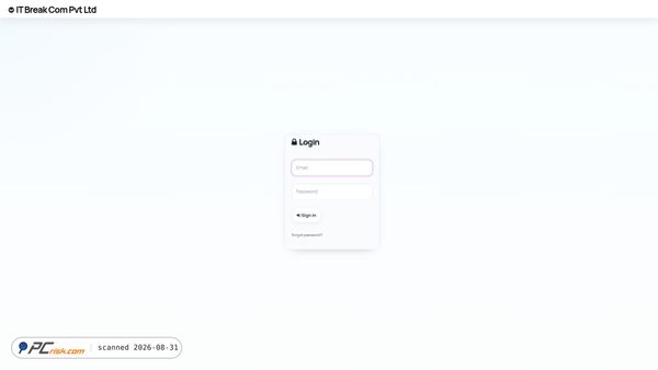 emails.nanoschool.in screenshot