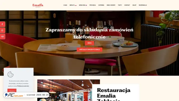 emaliazablocie.pl screenshot
