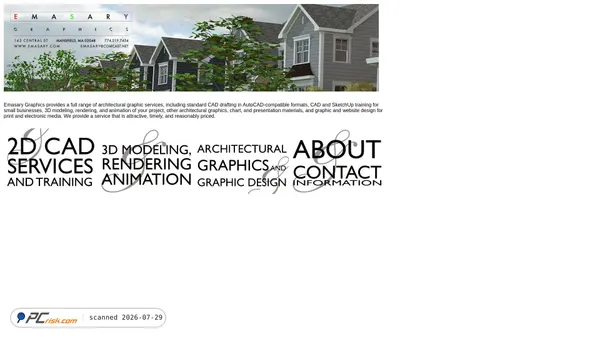 emasary.com screenshot