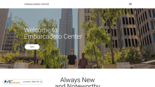 embarcaderocenter.com screenshot
