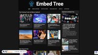 embedtree.com screenshot
