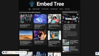 Screenshot di embedtree.com