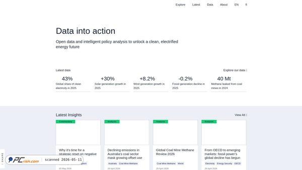 ember-energy.org screenshot