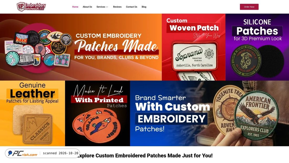 Screenshot von embroiderypatchesuk.co.uk