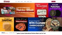 embroiderypatchesuk.co.uk screenshot