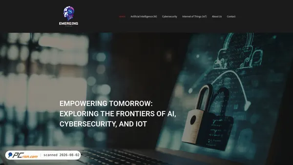 emergingtechs.net screenshot