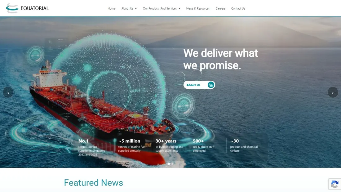 Screenshot von emf.com.sg
