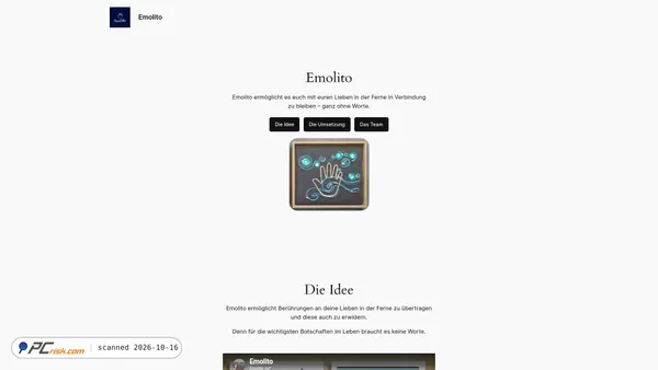 emolito.net Screenshot