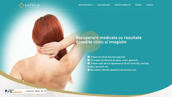 empatio.ro screenshot