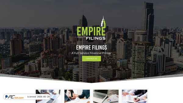 empirefilings.com screenshot