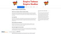 empiretattooz.com screenshot