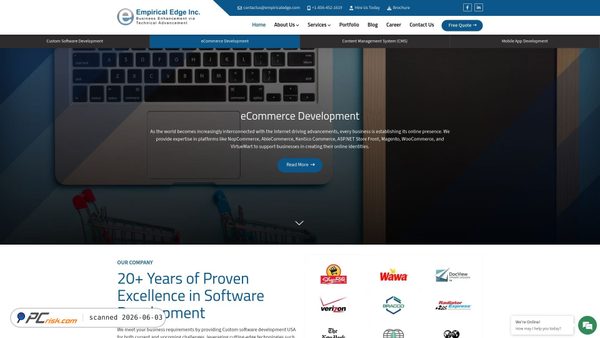 empiricaledge.com screenshot