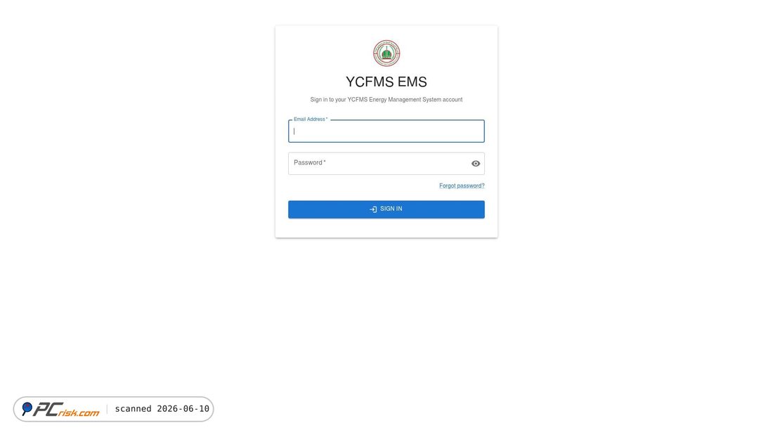 Screenshot of ems-ycfms-aden.moeenautomation.com