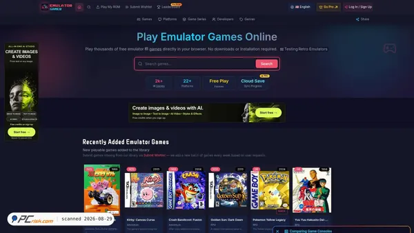 emulatorgamer.com Screenshot