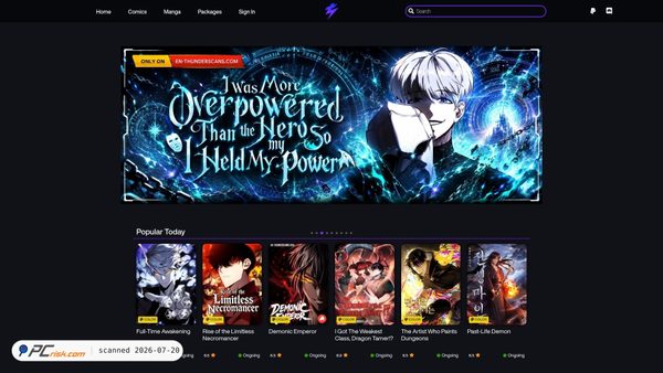 en-thunderscans.com screenshot