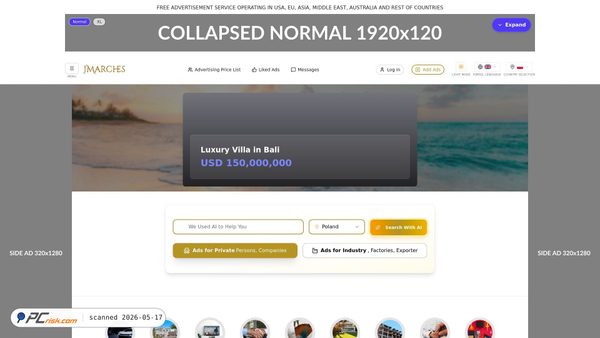 en.adandomain.com screenshot