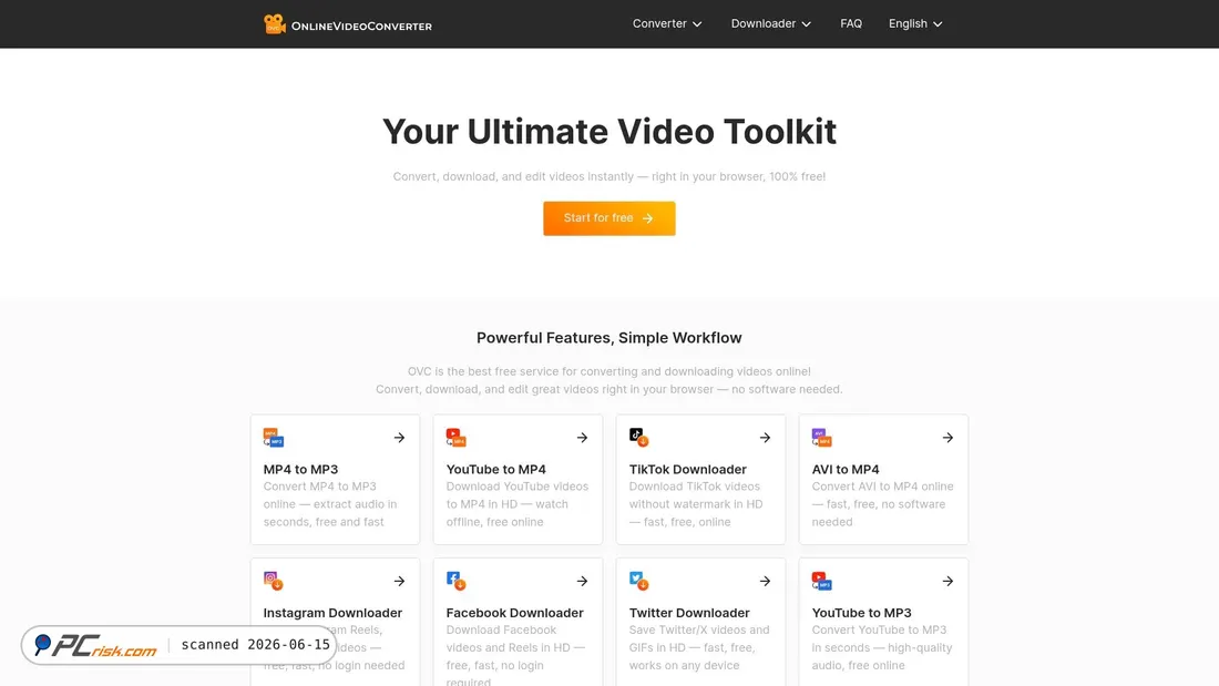 Screenshot of en.onlinevideoconverter.to
