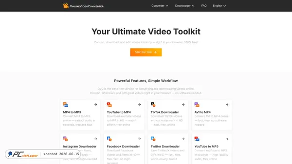 en.onlinevideoconverter.to screenshot