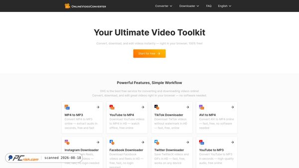 en.onlinevideoconverter.to screenshot