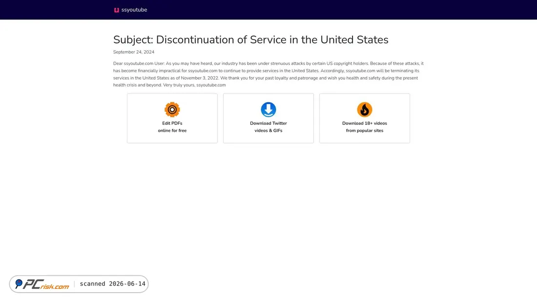 Screenshot of en.ssyoutube.com