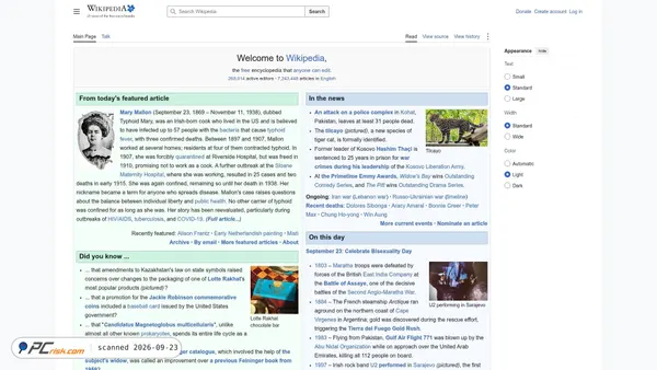 en.wikipedia.org screenshot
