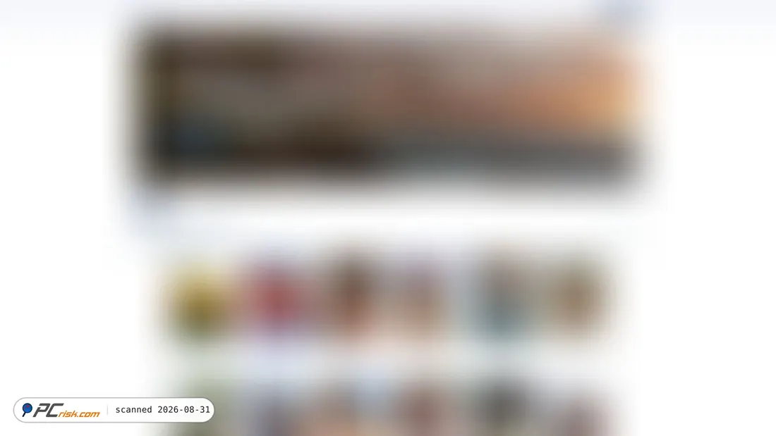 Screenshot von enature.net