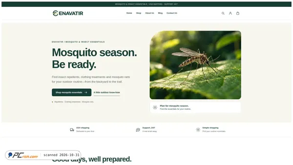 Captura de enavatir.com
