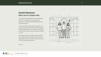 endentalstudio.com.au screenshot