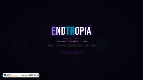 endtropia.com screenshot