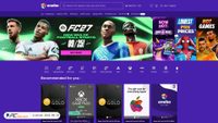 Screenshot di eneba.com