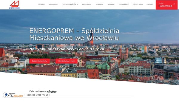 energoprem.wroclaw.pl screenshot