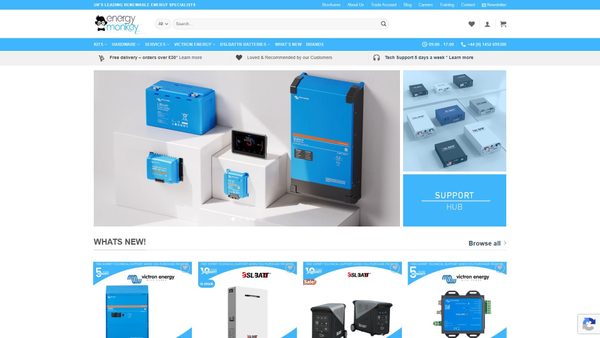 energymonkey.co.uk Screenshot