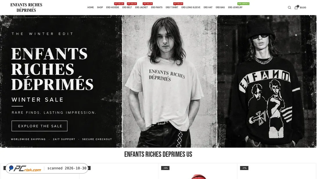 Screenshot of enfantsrichesdeprimee.us
