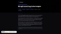 Zrzut ekranu engineering-manager.netlify.app