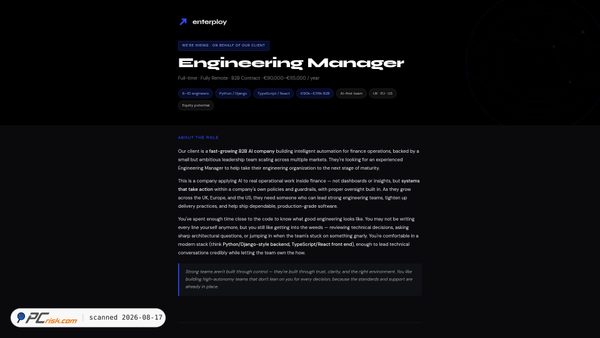 engineering-manager.netlify.app Screenshot