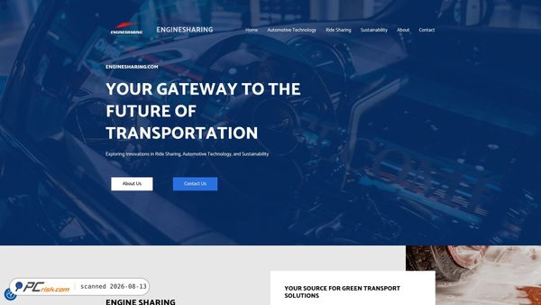 enginesharing.com screenshot