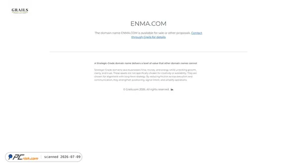 enma.com screenshot