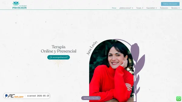 enmadridpsicologos.com screenshot