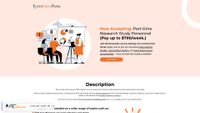 Captura de ecrã de enroll.focusgrouppanel.com