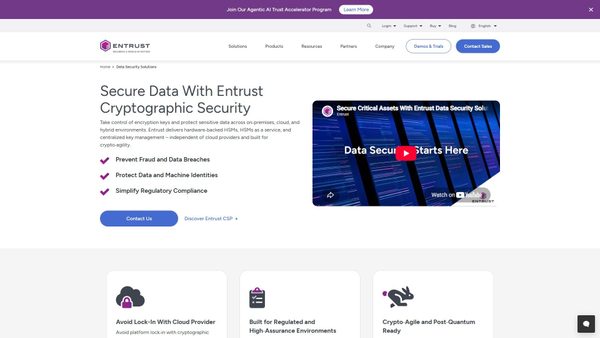 entrust.net screenshot