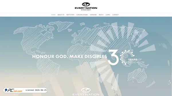 enwindhoek.org screenshot