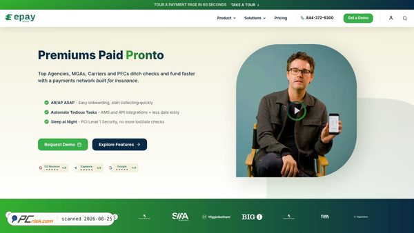 Zrzut ekranu epaypolicy.com