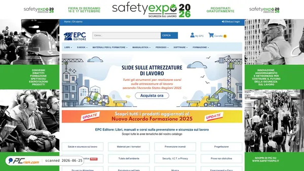 epc.it screenshot