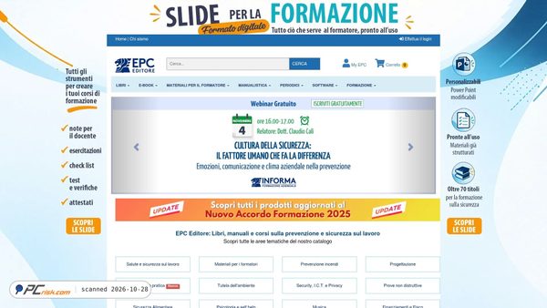 epc.it screenshot